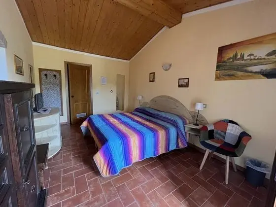 Tek Büyük veya İki Ayrı Yataklı Oda