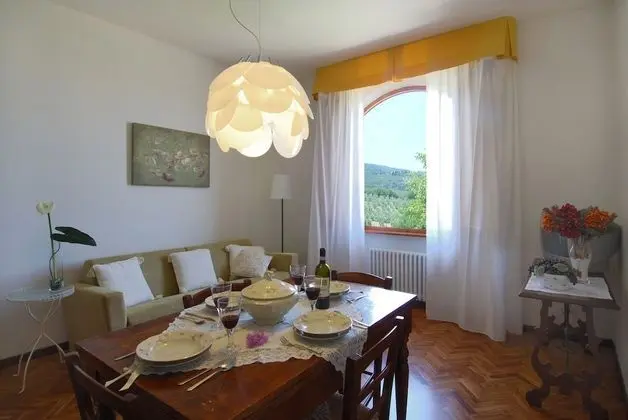 Comfort Apart Daire, Üzüm Asması Manzaralı (Viola)