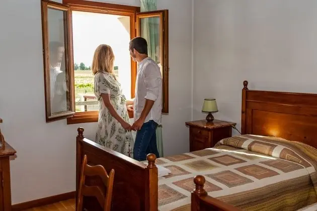 Romantic Tek Büyük veya İki Ayrı Yataklı Oda