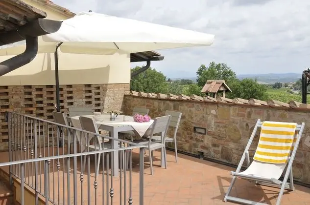 Apart Daire, 2 Yatak Odası (Terrazza)
