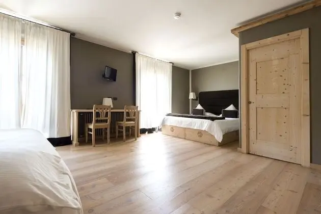 Superior Tek Büyük veya İki Ayrı Yataklı Oda, Balkon