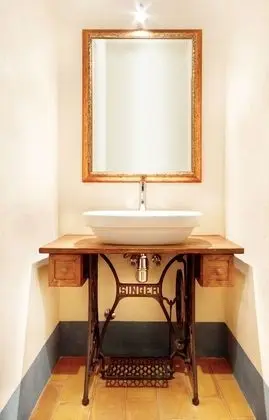 Tek Büyük Yataklı Oda, Küvet