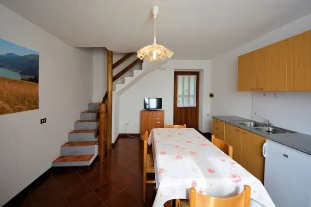Apart Daire, 1 Yatak Odası, Göl Manzaralı (Casetta)