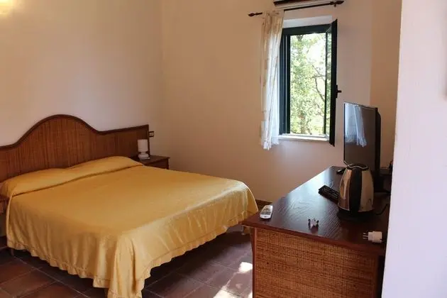 Standard Tek Büyük Yataklı Oda, Bahçe Manzaralı