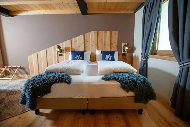 Luxury Üç Kişilik Oda, Dağ Manzaralı