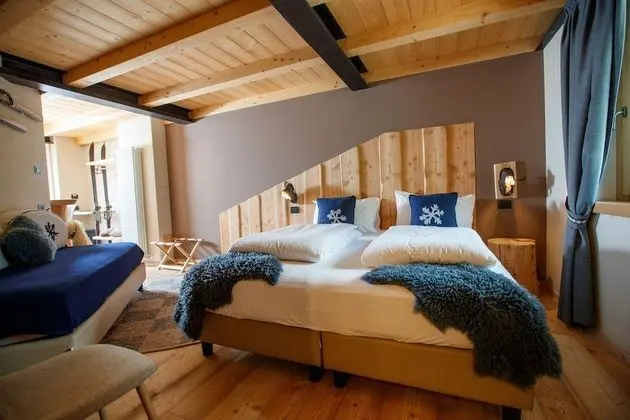 Luxury Üç Kişilik Oda, Dağ Manzaralı
