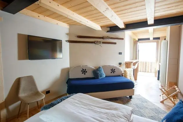 Luxury Üç Kişilik Oda, Dağ Manzaralı