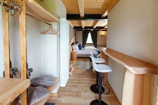 Luxury Üç Kişilik Oda, Dağ Manzaralı