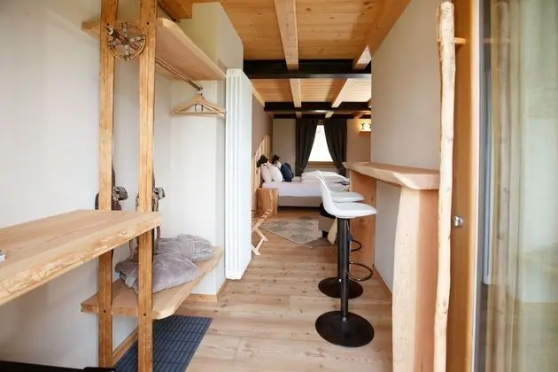 Luxury Üç Kişilik Oda, Dağ Manzaralı