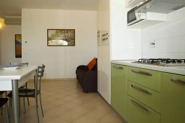 Classic Apart Daire, 1 Yatak Odası, Mutfak, Bahçe Manzaralı