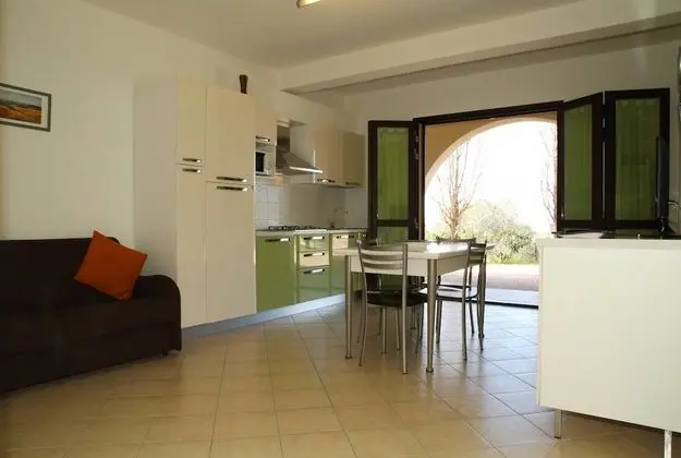 Classic Apart Daire, 1 Yatak Odası, Mutfak, Bahçe Manzaralı
