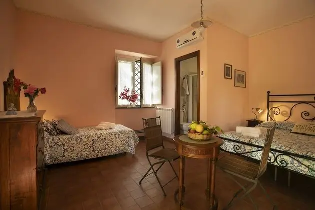 Family Üç Kişilik Oda, Özel Banyo, Bahçe Manzaralı