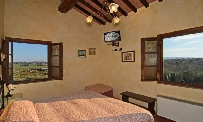 Tek Büyük veya İki Ayrı Yataklı Oda