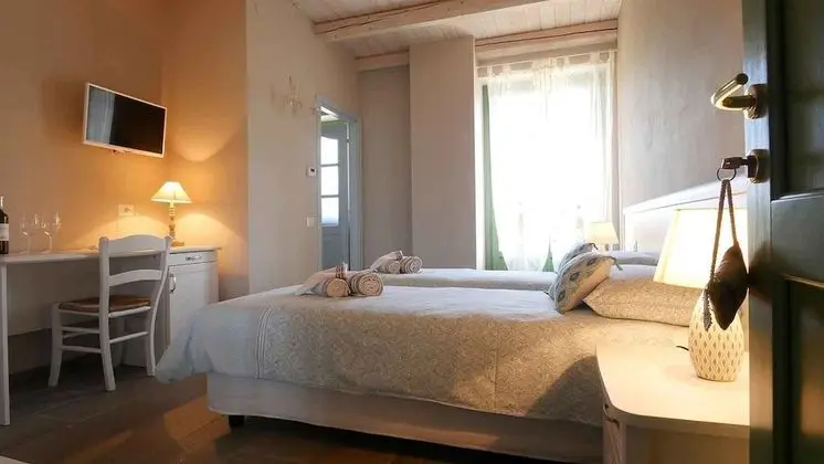 İki Ayrı Yataklı Oda, Bahçe Manzaralı