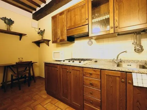 Apart Daire, Küçük Mutfak (for 4 people)