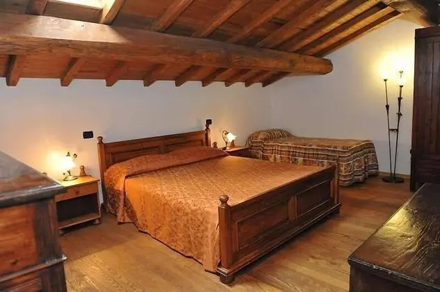 Apart Daire, 2 Yatak Odası, Bahçe Manzaralı (Leccio)