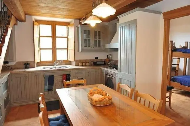 Apart Daire, 2 Yatak Odası, Bahçe Manzaralı (Leccio)