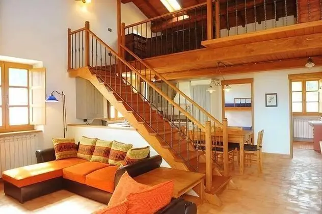 Apart Daire, 2 Yatak Odası, Bahçe Manzaralı (Leccio)