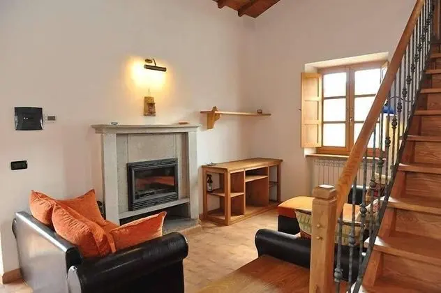 Apart Daire, 2 Yatak Odası, Bahçe Manzaralı (Leccio)