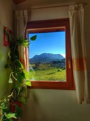 Tek Büyük veya İki Ayrı Yataklı Oda, Dağ Manzaralı (2)