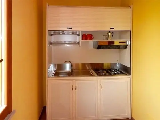 Stüdyo, Bahçe Manzaralı (Arancio)