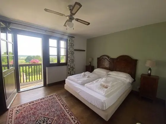 Comfort Tek Büyük Yataklı Oda, Tepe Manzaralı