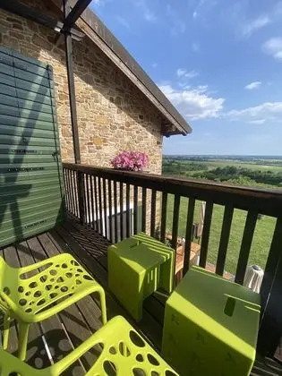 Comfort Tek Büyük Yataklı Oda, Tepe Manzaralı