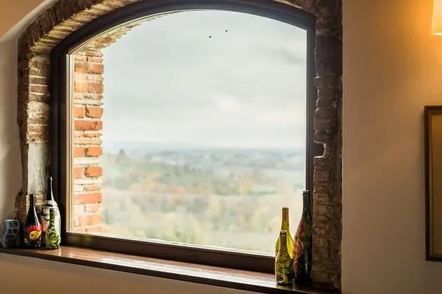 Comfort Tek Büyük Yataklı Oda, Tepe Manzaralı