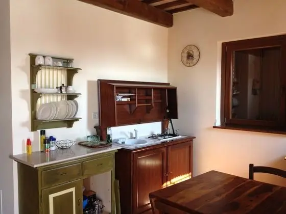 Apart Daire, 2 Yatak Odası, Vadi Manzaralı (Ascolana)