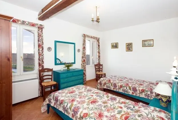 Apart Daire, 2 Yatak Odası, 2 Banyolu, Bahçe Manzaralı (Pavoncella)