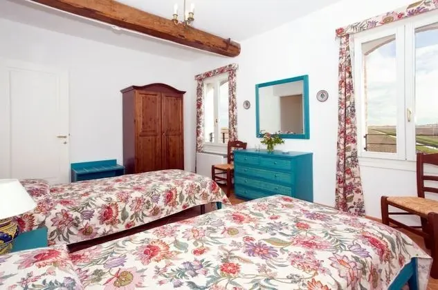 Apart Daire, 2 Yatak Odası, 2 Banyolu, Bahçe Manzaralı (Pavoncella)