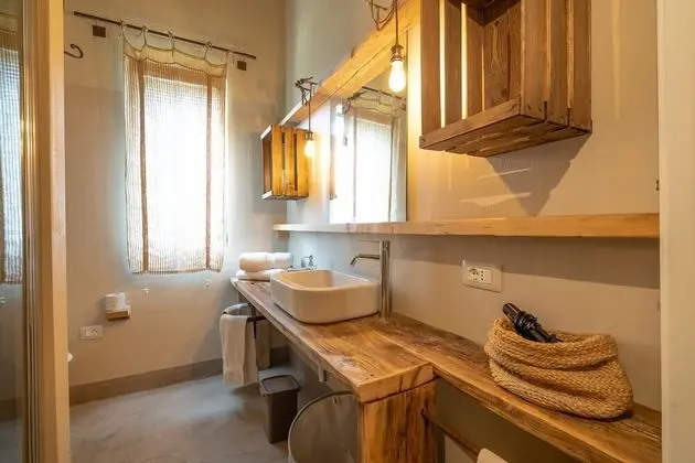Family Dört Kişilik Oda, 2 Yatak Odası, Özel Banyo, Bahçe Manzaralı