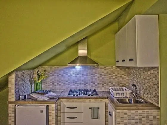 Apart Daire, 1 Yatak Odası, Zemin Kat