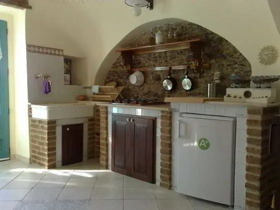 Deluxe Dört Kişilik Oda (Trullo d'Oro)