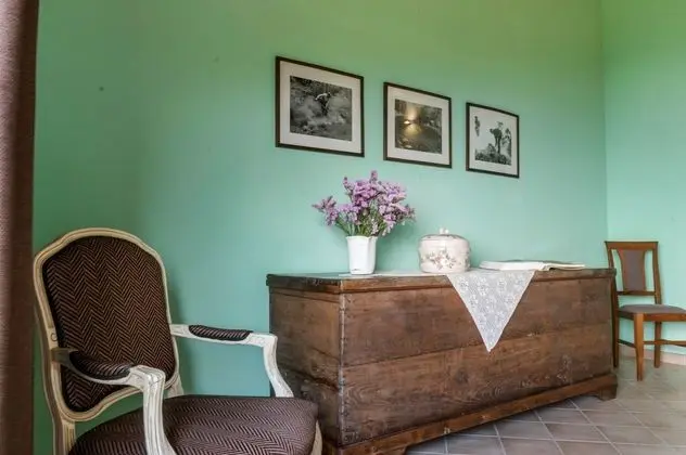 Standard Tek Büyük Yataklı Oda, Bahçe Manzaralı