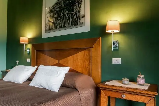 Standard Tek Büyük Yataklı Oda, Bahçe Manzaralı