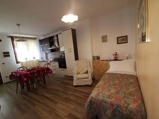 Apart Daire, 1 Yatak Odası, Balkon