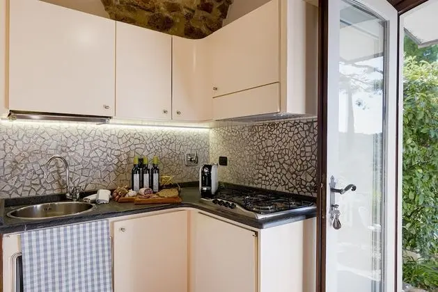 Deluxe Stüdyo, Veranda, Deniz Manzaralı (Grande Pino)