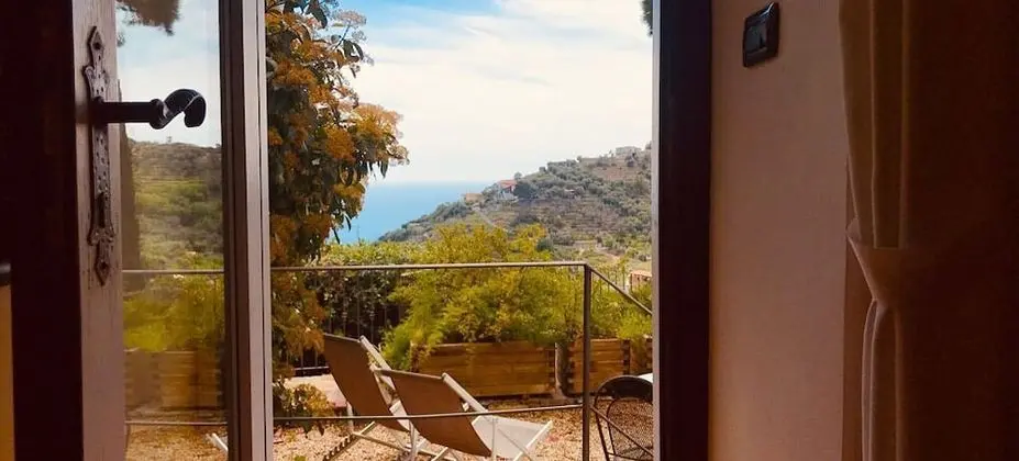 Deluxe Stüdyo, Veranda, Deniz Manzaralı (Grande Pino)