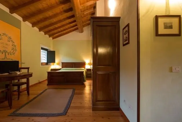 Comfort Dört Kişilik Oda, Bahçe Manzaralı