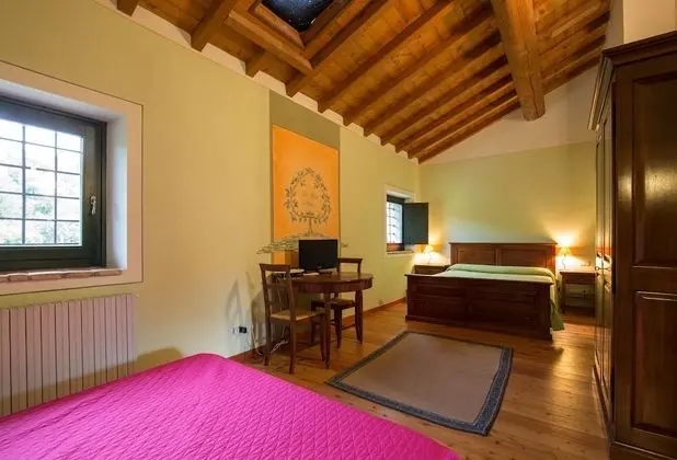 Comfort Dört Kişilik Oda, Bahçe Manzaralı