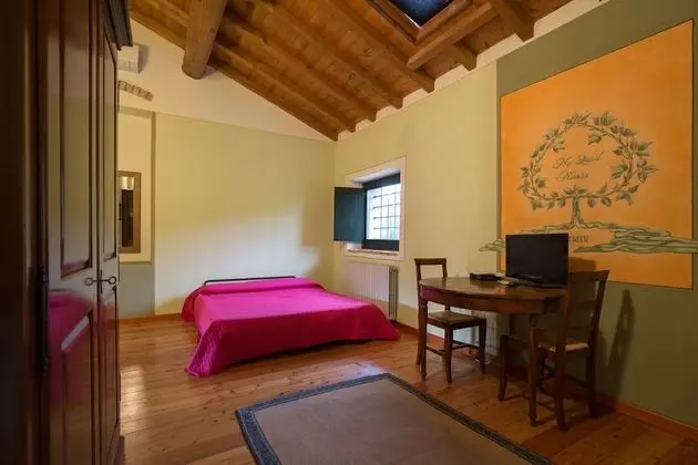 Comfort Dört Kişilik Oda, Bahçe Manzaralı