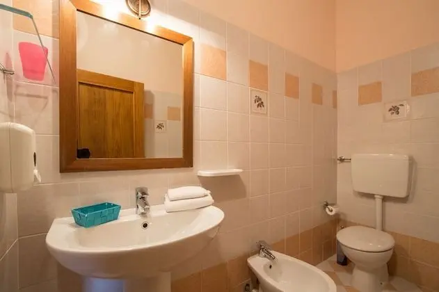 Comfort Dört Kişilik Oda, Bahçe Manzaralı