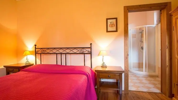 Comfort Tek Büyük Yataklı Oda, Özel Banyo, Bahçe Manzaralı