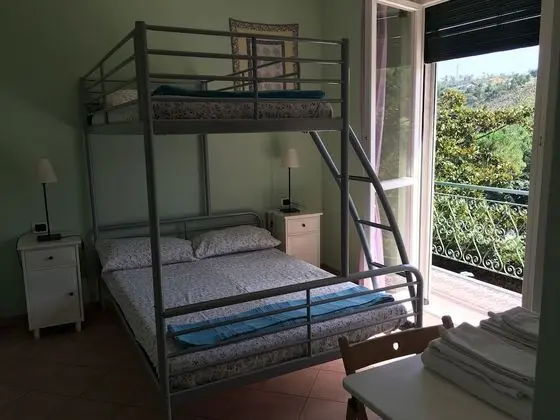 Üç Kişilik Oda, Balkon