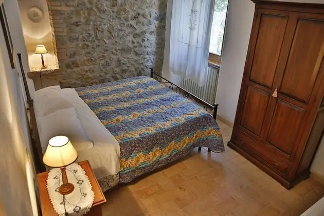 Apart Daire, Bahçe Manzaralı (Granaio)