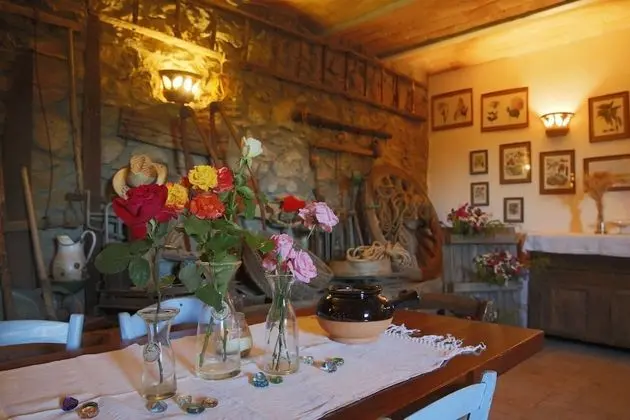 Apart Daire, Bahçe Manzaralı (Granaio)