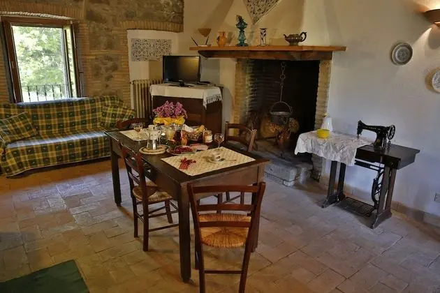 Apart Daire, Bahçe Manzaralı (Granaio)