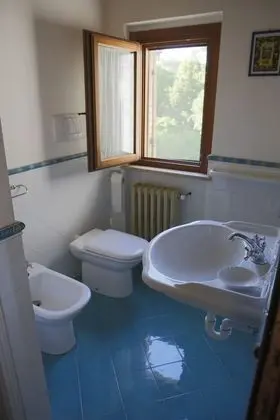 Apart Daire, Bahçe Manzaralı (Granaio)