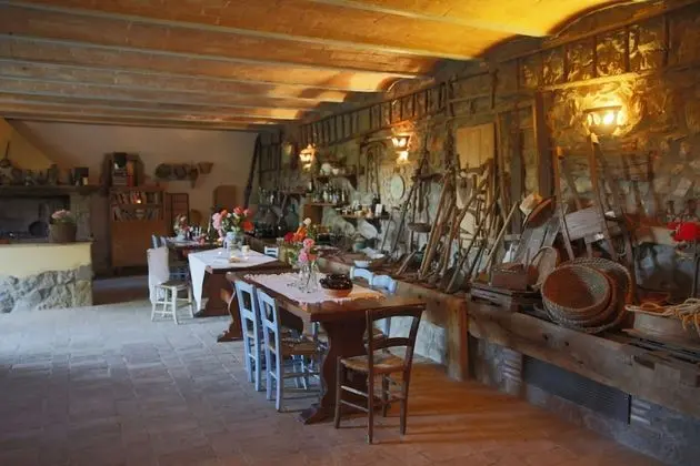 Apart Daire, Bahçe Manzaralı (Orciolaio)